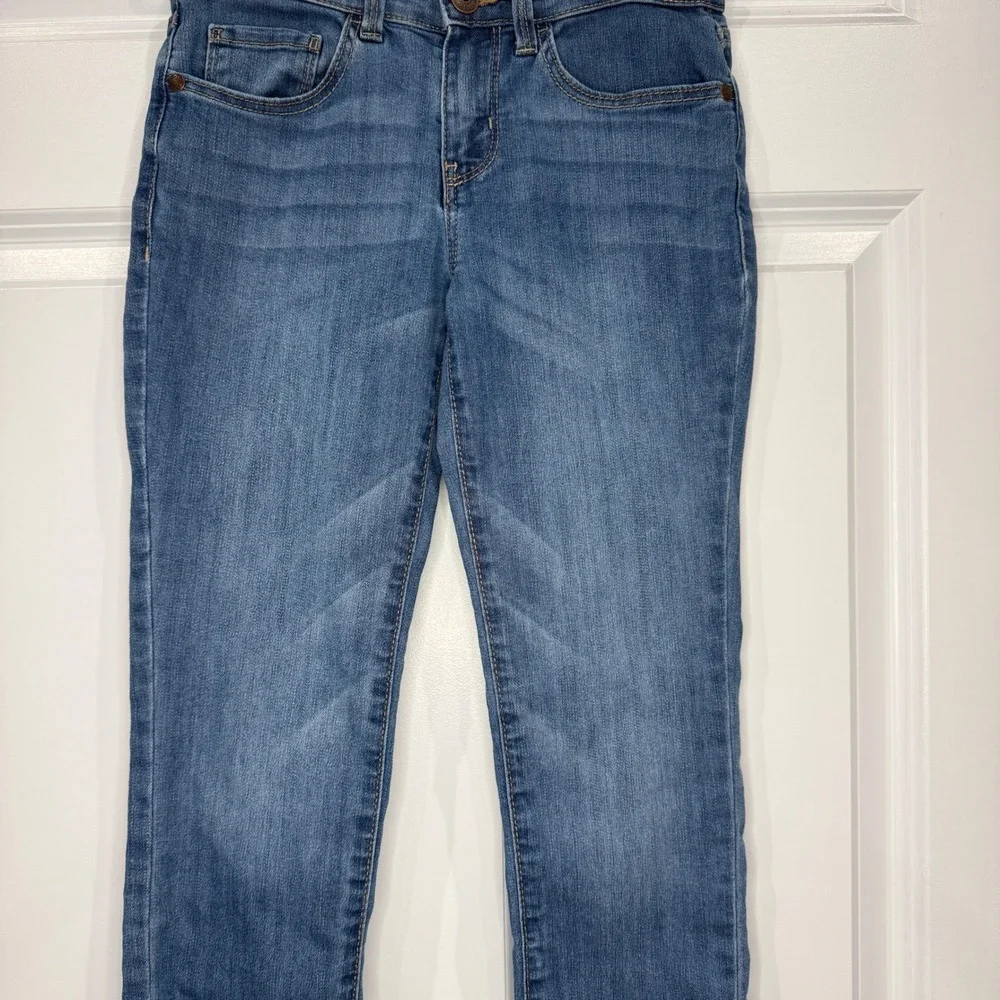 OshKosh Bgosh Girls Skinny Jeans Medium Wash‎ Blue Denim Size 7